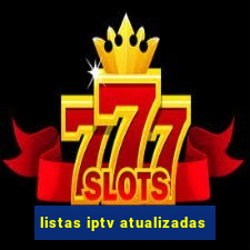 listas iptv atualizadas